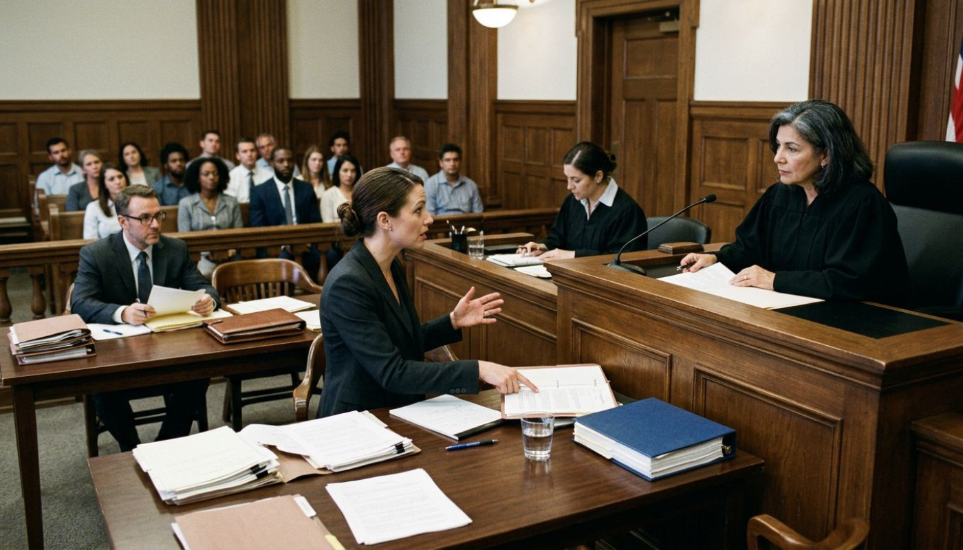 Inside The Courtroom: Overlooked Steps That Can Sway Procedural Justice